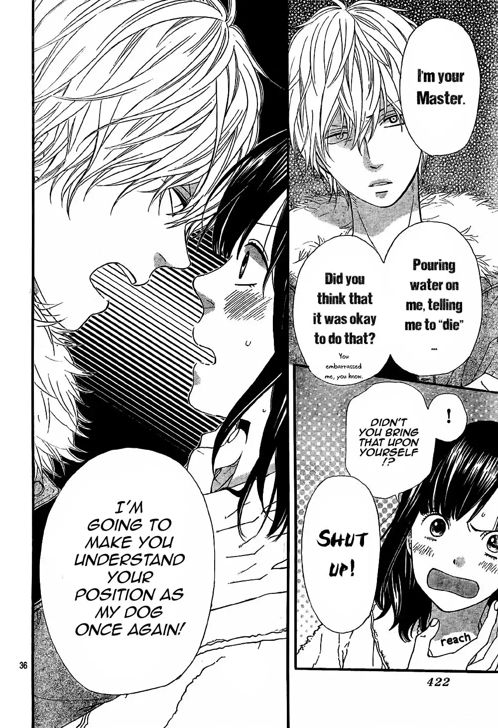 Ookami Shoujo to Kuro Ouji Chapter 7 38